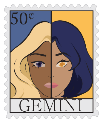 Cassandra Alvarez - Stamp Design
