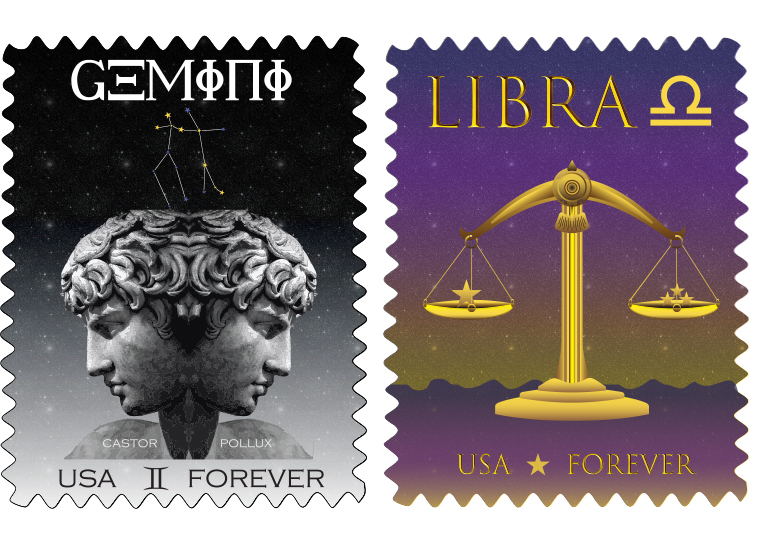 Bryan McCormick - Stamp Design