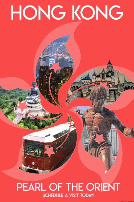 Hong Kong Poster