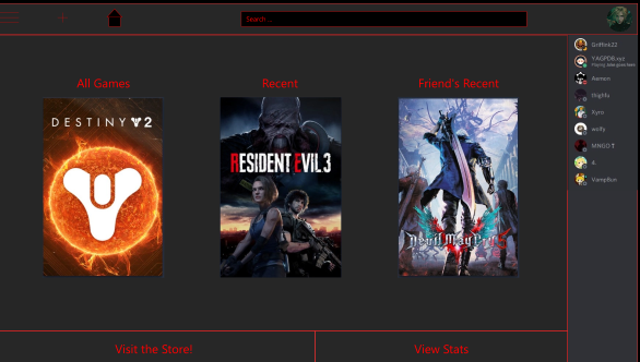 Game Hero App