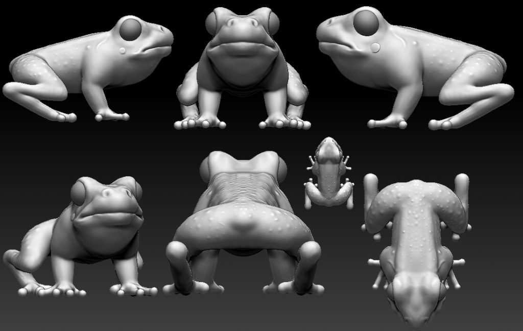 zbrush document